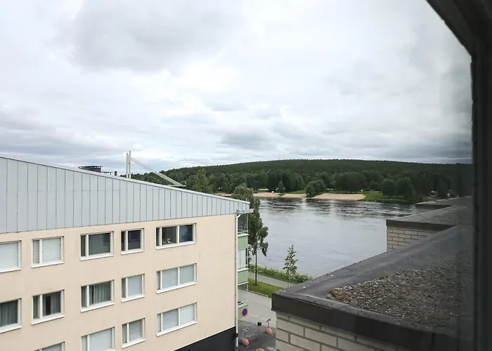 아파트 Riverside 로바니에미